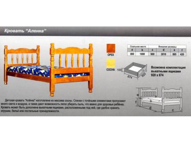 кровать аленка во Владивостоке