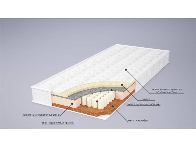 матрас ева сезон латекс во Владивостоке