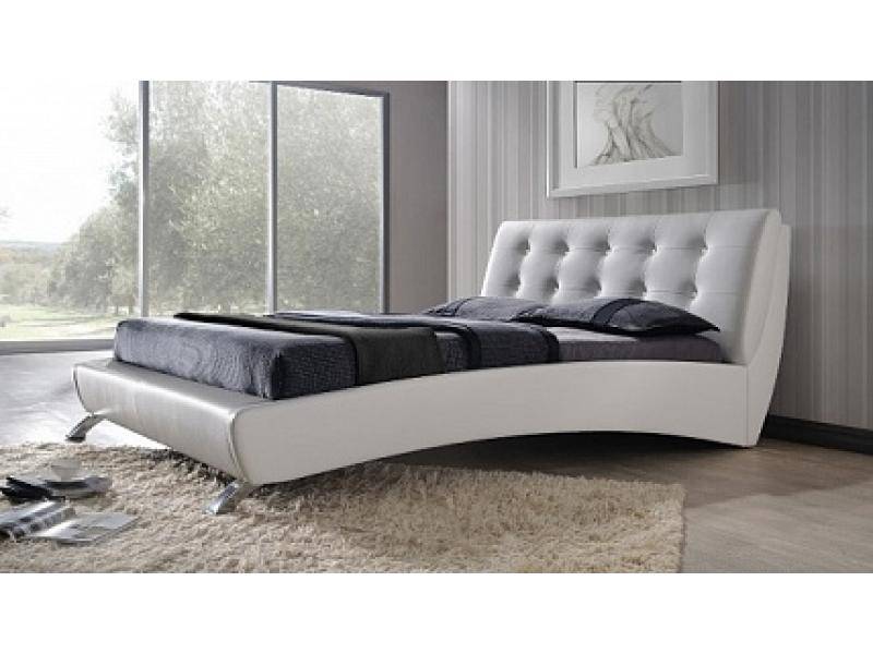 кровать sweet vilmar 160*200 pu white во Владивостоке