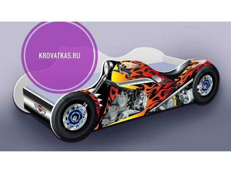 кровать мотоцикл harley davidson во Владивостоке