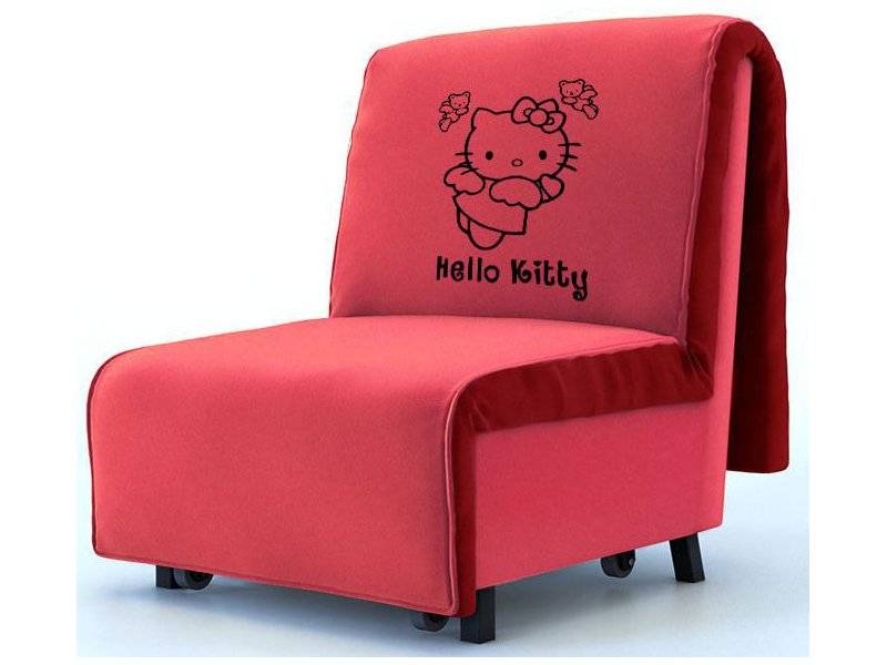 кресло-кровать для девочки novelty hello kitty во Владивостоке