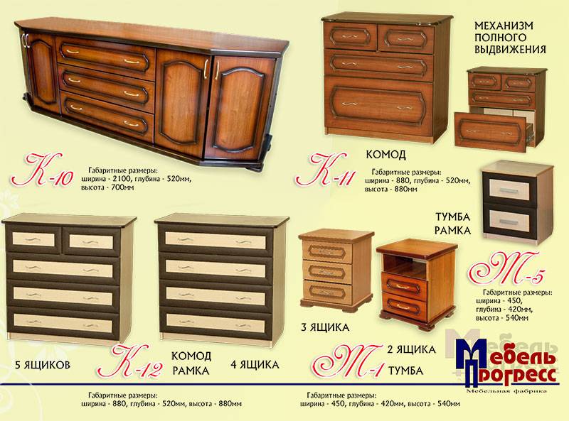 комод рамка «к-12» 4 ящика во Владивостоке