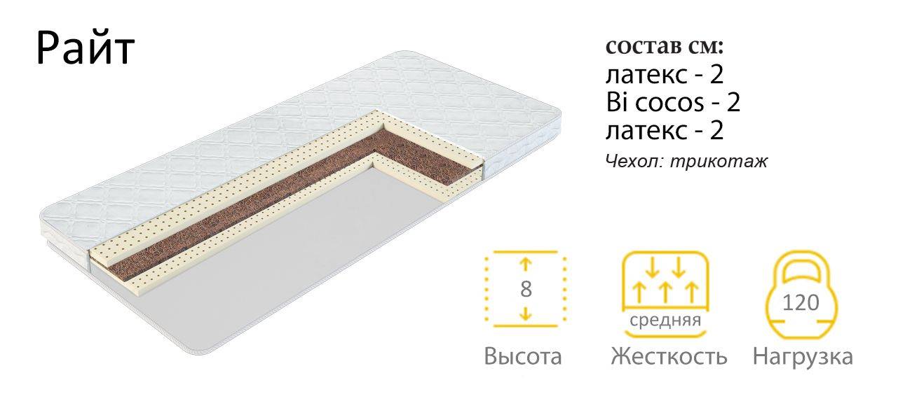 матрас райт во Владивостоке