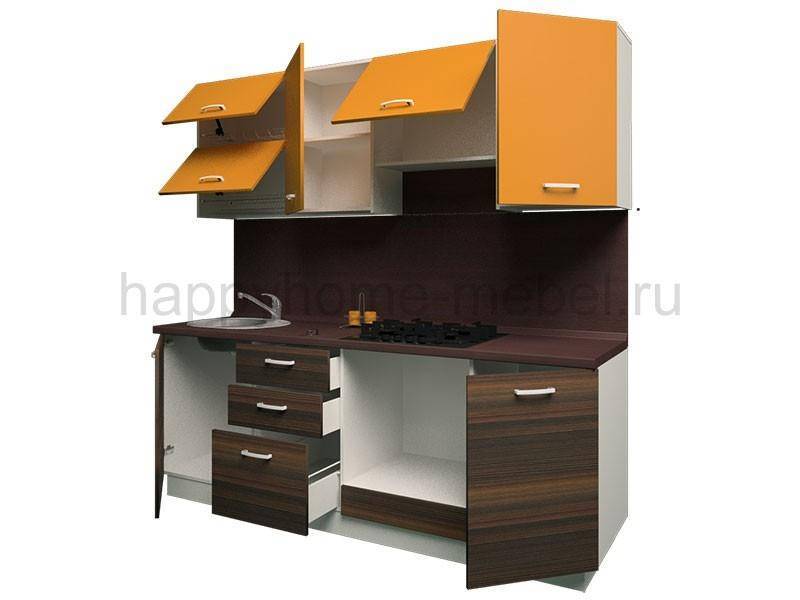 кухня сolor wood 1 2200 2 метра во Владивостоке