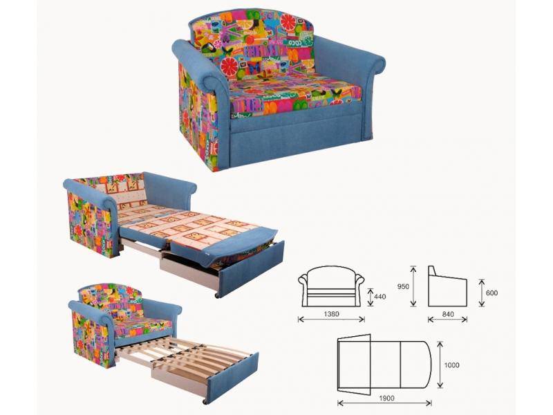 диван детский малютка во Владивостоке