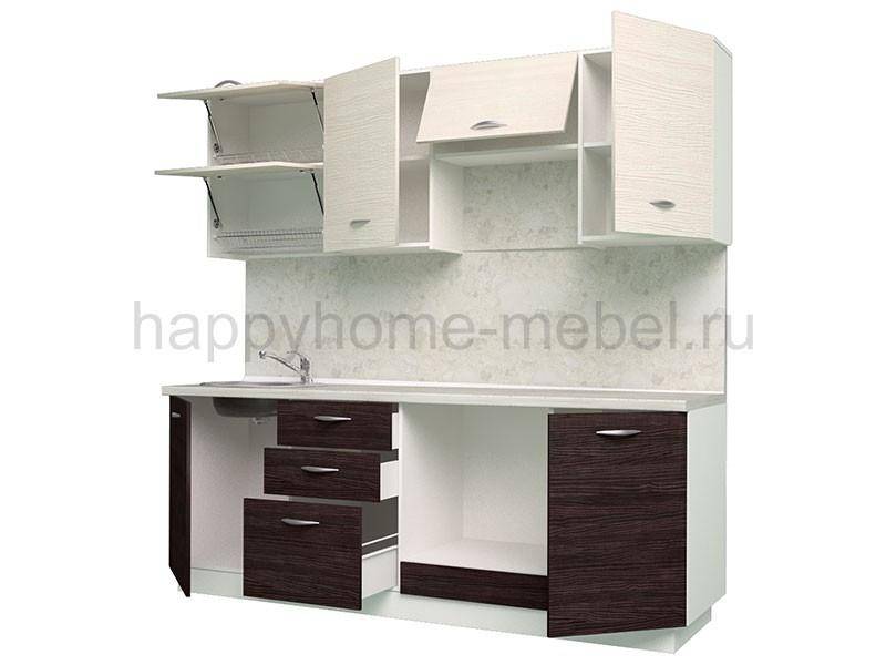 готовая прямая кухня life wood-1 2200 во Владивостоке