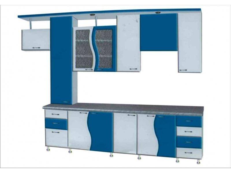 кухня волна-2 мдф во Владивостоке