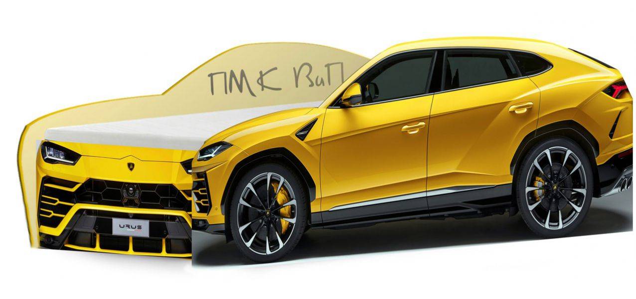 кровать-машинка lamborghini urus во Владивостоке