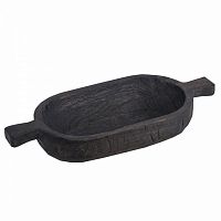 плошка черная мореный дуб во Владивостоке