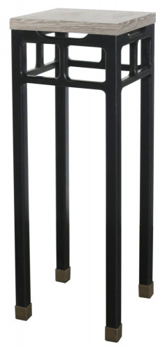 консоль fabris черная со светлой столешницей во Владивостоке