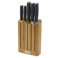 набор ножей elevate™ knives bamboo в подставке из бамбука во Владивостоке