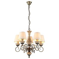 подвесная люстра arte lamp ivory a9070lm-5ab во Владивостоке