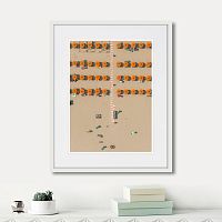 картина: life from bird's flight №11 во Владивостоке