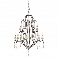 люстра agnessa коричневая во Владивостоке