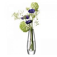 ваза округлая высокая flower 17 см во Владивостоке