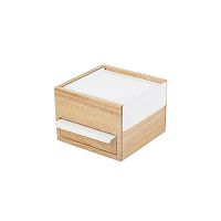 шкатулка для украшений stowit mini белая-дерево во Владивостоке