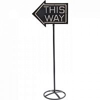 торшер way out черный во Владивостоке