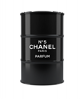 декоративная бочка chanel №5 black m во Владивостоке