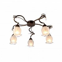 потолочная люстра arte lamp 83 a7449pl-5br во Владивостоке