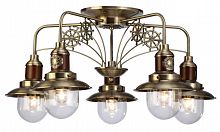 потолочная люстра arte lamp sailor a4524pl-5ab во Владивостоке