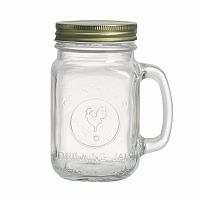 кружка с крышкой bormioli rocco drinking jar во Владивостоке