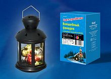 переносной светодиодный фонарь uniel (ul-00002309) 120х200 uld-l1220-010/dtb/rgb black во Владивостоке