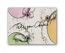 постер take your сhance а4 во Владивостоке