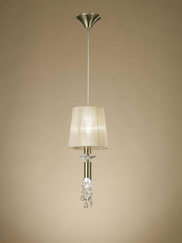 подвесной светильник mantra tiffany bronze 3881 во Владивостоке