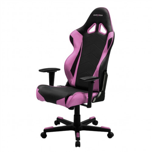 кресло геймерское dxracer racing черно-розовое во Владивостоке