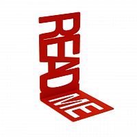 держатель для книг readme красный во Владивостоке