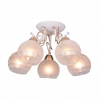 потолочная люстра toplight melissa tl3790x-05wh во Владивостоке