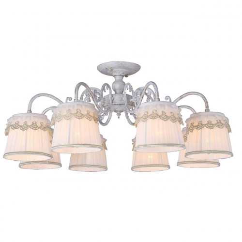 потолочная люстра arte lamp merletto a5709pl-8wg во Владивостоке