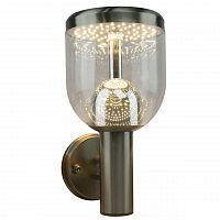уличный настенный светодиодный светильник arte lamp inchino a8163al-1ss во Владивостоке