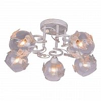 потолочная люстра arte lamp alessandra a5004pl-5wg во Владивостоке