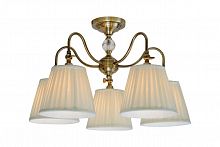 потолочная люстра arte lamp seville a1509pl-5pb во Владивостоке