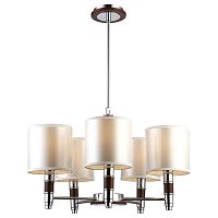 подвесная люстра arte lamp circolo a9519lm-5br во Владивостоке