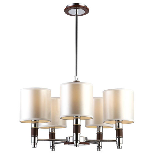 подвесная люстра arte lamp circolo a9519lm-5br во Владивостоке