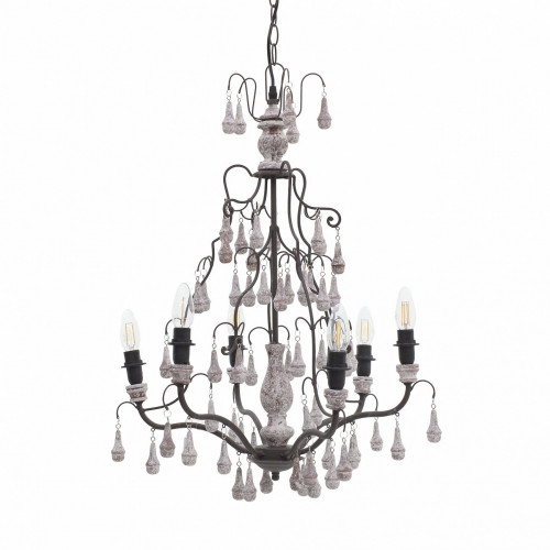 люстра roky бежевого цвета бежевая во Владивостоке