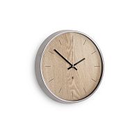 настенные часы madera светлое дерево во Владивостоке
