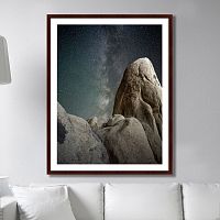 картина: over the night sky во Владивостоке