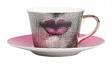 чайная пара пьеро форназетти faces pink во Владивостоке