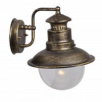 уличный настенный светильник arte lamp amsterdam a1523al-1bn во Владивостоке