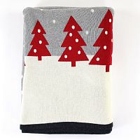 плед с орнаментом christmas story one, 130х180 см во Владивостоке