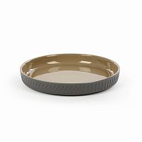 тарелка tactile диаметр 19,4 темно-серый во Владивостоке