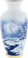ваза настольная winter middle во Владивостоке