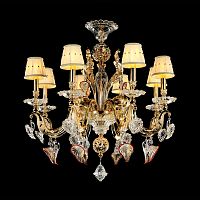 люстра md102729-8a от illuminati золото/янтарная во Владивостоке