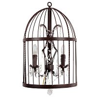 настенный светильник vintage birdcage (50*20*60) во Владивостоке