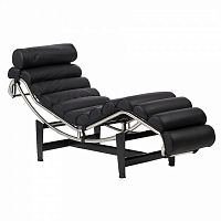 шезлонг chaise longue черный во Владивостоке