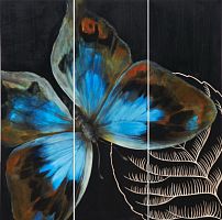 картина fantasy blue butterfly во Владивостоке