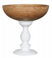ваза настольная vase wood/hp-white / gb14134 во Владивостоке